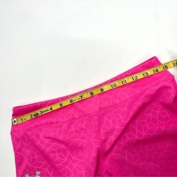 UNDER ARMOUR YOUTH Girl's Hot Pink Activewear Leggings Size Youth XL - Picture 9 of 10